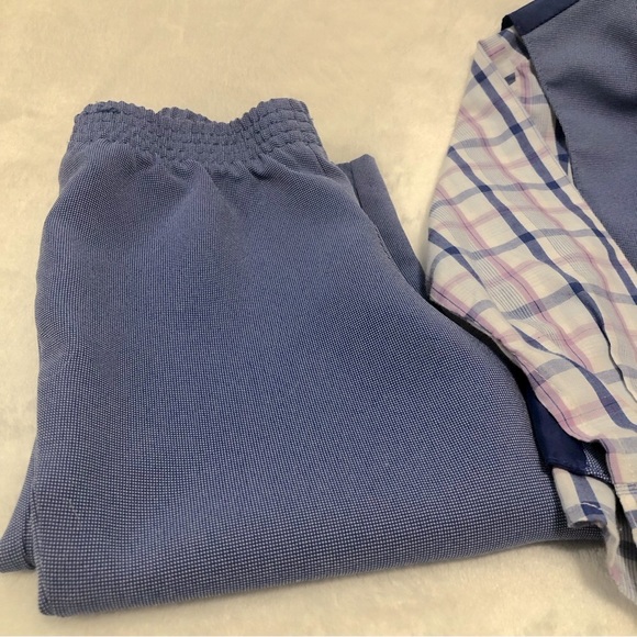 Van Heusen 2T Boys 4 Piece Formal Suit Set Vest Tie Collared Dress Shirt Pants - Picture 7 of 11